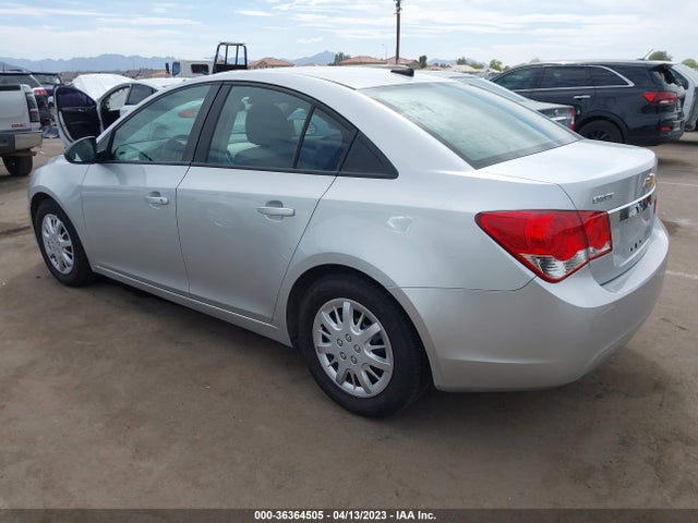 Chevrolet CRUZE LS 2014 1G1PA5SH3E7121785 Image 5