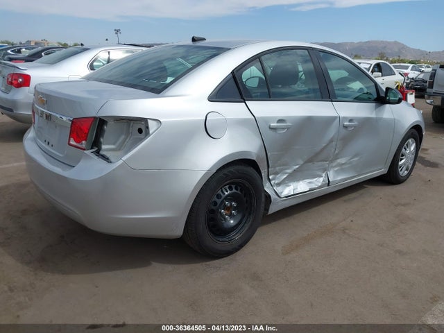 Chevrolet CRUZE LS 2014 1G1PA5SH3E7121785 Image 6