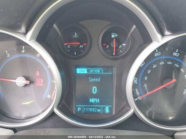 Chevrolet CRUZE LS 2014 1G1PA5SH3E7121785 Image 9