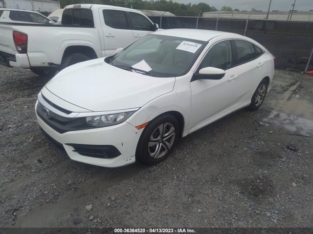 2018 HONDA CIVIC SEDAN LX VIN: 19XFC2F52JE043330