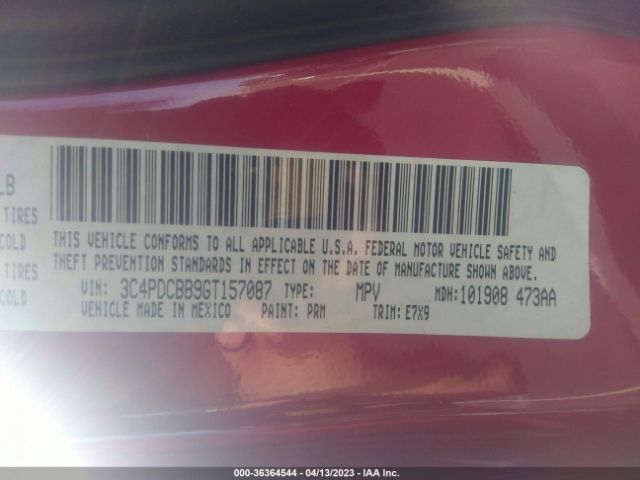 3C4PDCBB9GT157087 Dodge Journey Sxt