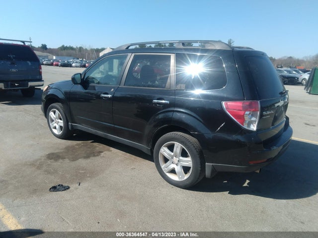 2010 SUBARU FORESTER 2.5X LIMITED VIN: JF2SH6DC1AH721201