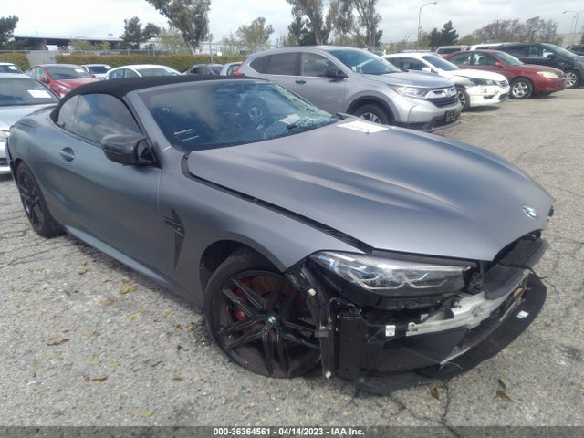 2022 BMW M8, VIN: WBSDZ0C06NCJ05496