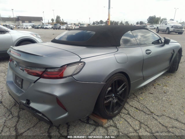 2022 BMW M8, VIN: WBSDZ0C06NCJ05496