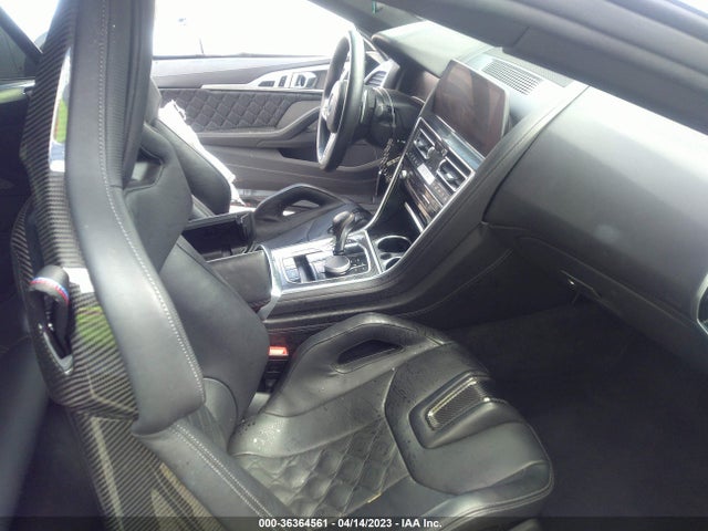 2022 BMW M8, VIN: WBSDZ0C06NCJ05496