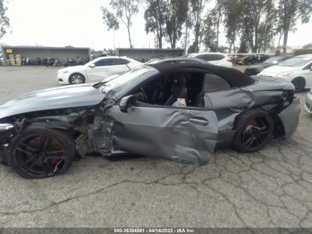2022 BMW M8, VIN: WBSDZ0C06NCJ05496