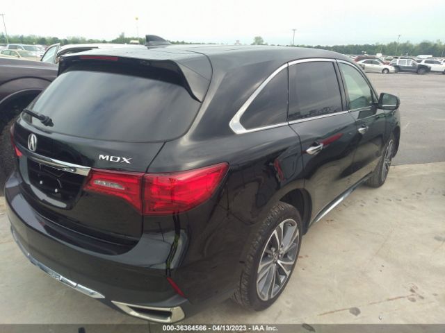 5J8YD3H57LL005158 Acura Mdx W/technology Pkg