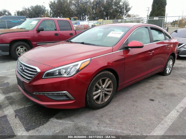 Продаж на аукціоні авто 2015 Hyundai Sonata 2.4l Se, vin: 5NPE24AF7FH173018, номер лоту: 36364580