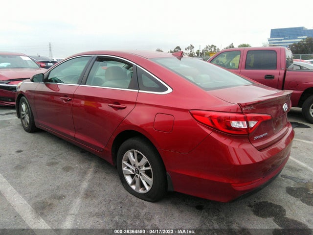 Продаж на аукціоні авто 2015 Hyundai Sonata 2.4l Se, vin: 5NPE24AF7FH173018, номер лоту: 36364580