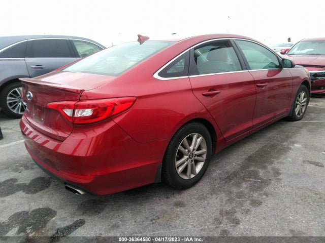 Продаж на аукціоні авто 2015 Hyundai Sonata 2.4l Se, vin: 5NPE24AF7FH173018, номер лоту: 36364580