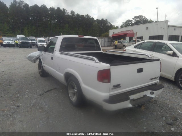 2003 CHEVROLET S-10 LS VIN: 1GCCS14X238132039