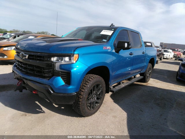 2022 CHEVROLET SILVERADO 1500 LT TRAIL BOSS VIN: 3GCUDFEL4NG628822