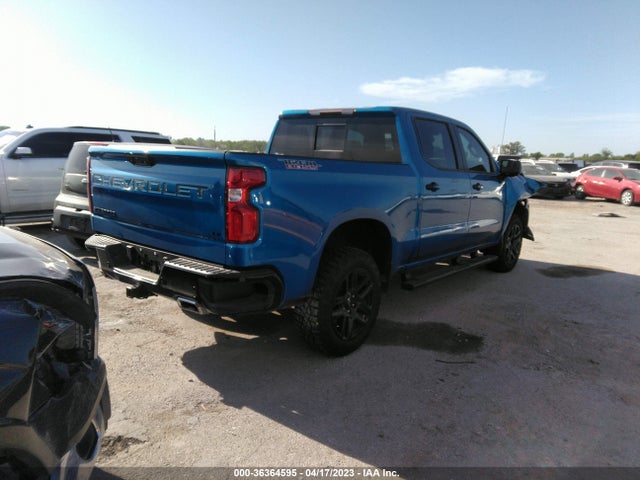 2022 CHEVROLET SILVERADO 1500 LT TRAIL BOSS VIN: 3GCUDFEL4NG628822
