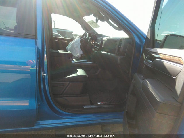 2022 CHEVROLET SILVERADO 1500 LT TRAIL BOSS VIN: 3GCUDFEL4NG628822