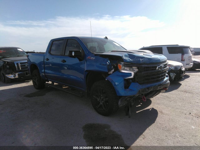 2022 CHEVROLET SILVERADO 1500 LT TRAIL BOSS VIN: 3GCUDFEL4NG628822