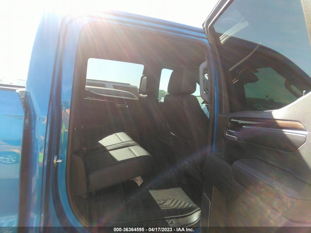 2022 CHEVROLET SILVERADO 1500 LT TRAIL BOSS VIN: 3GCUDFEL4NG628822