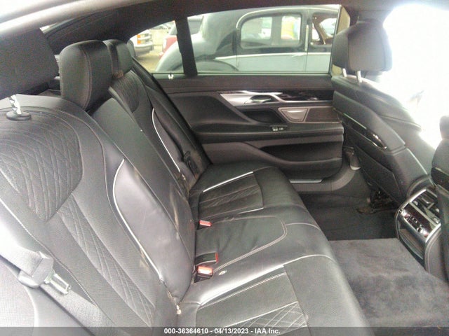 BMW 7 Series 740i 2016 WBA7E2C53GG547992 Image 9