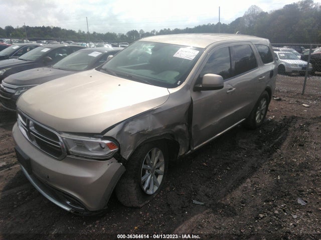 Dodge Durango Sxt 2014 1C4RDHAG1EC266767 Image 2