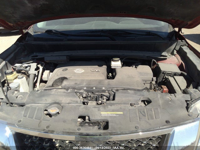 2013 NISSAN PATHFINDER SV VIN: 5N1AR2MN0DC684480