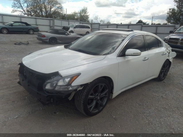 1N4AA5AP1EC473217 Nissan Maxima 3.5 Sv W/sport Pkg