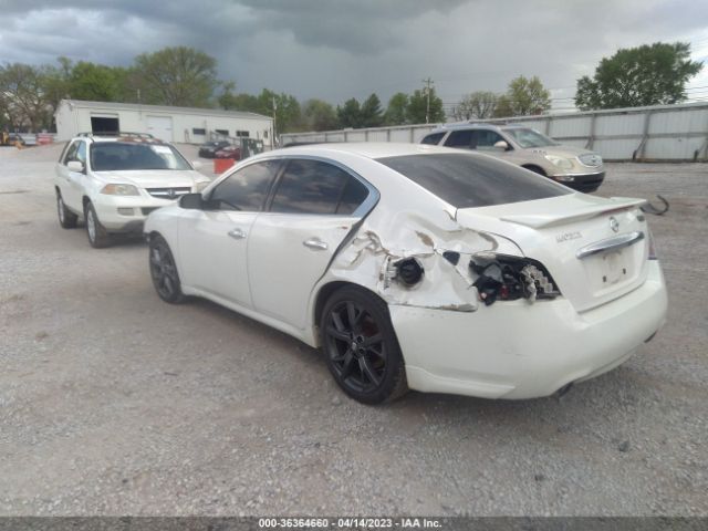 1N4AA5AP1EC473217 Nissan Maxima 3.5 Sv W/sport Pkg