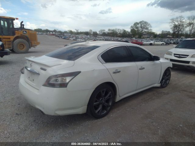 1N4AA5AP1EC473217 Nissan Maxima 3.5 Sv W/sport Pkg
