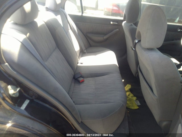 2005 HONDA CIVIC SDN LX VIN: 2HGES15515H527687