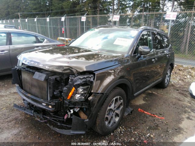 5XYP3DHC2LG008644 KIA Telluride Ex