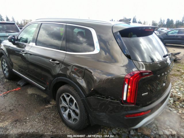5XYP3DHC2LG008644 KIA Telluride Ex