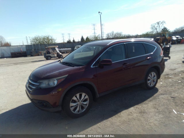 Honda Cr-v Ex-l 2014 5J6RM4H74EL078253 Image 2