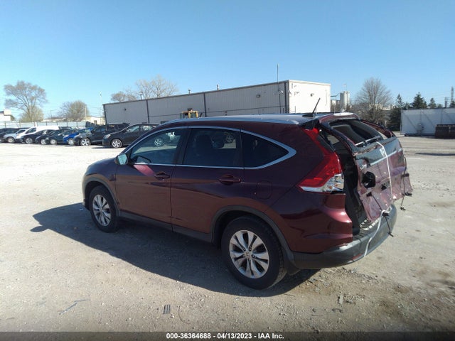 Honda Cr-v Ex-l 2014 5J6RM4H74EL078253 Image 4