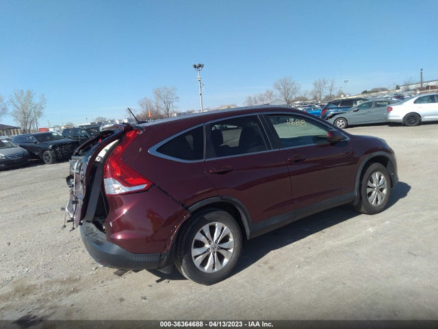 Honda Cr-v Ex-l 2014 5J6RM4H74EL078253 Image 5