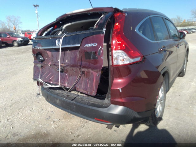 Honda Cr-v Ex-l 2014 5J6RM4H74EL078253 Image 7