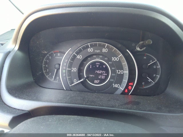 Honda Cr-v Ex-l 2014 5J6RM4H74EL078253 Image 8