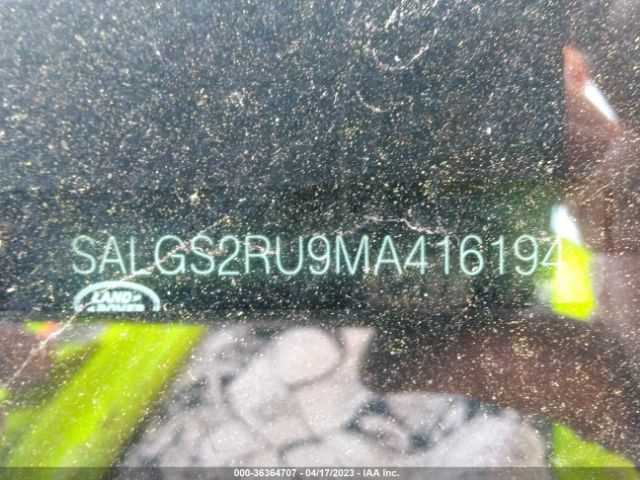 SALGS2RU9MA416194 Land Rover Range Rover Westminster