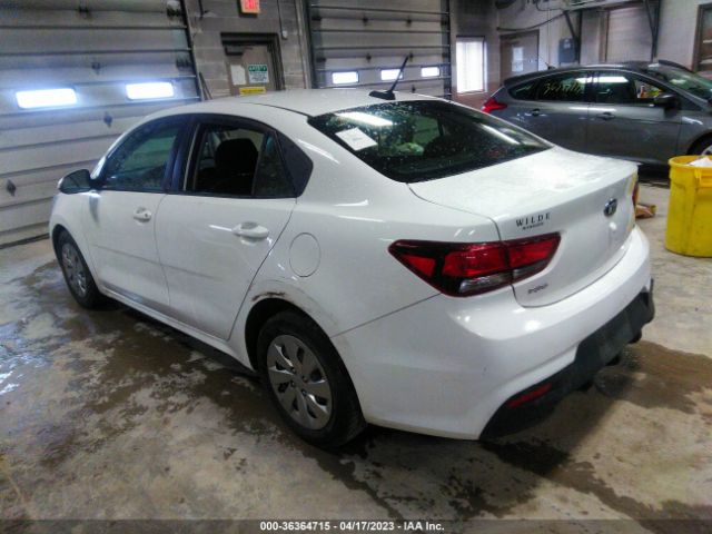 3KPA24AB9JE065878 KIA RIO S