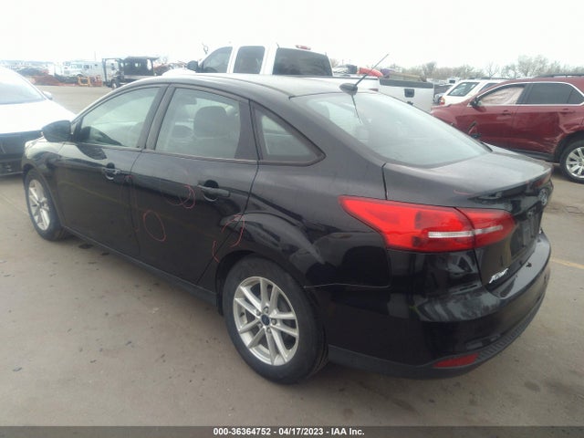 2015 FORD FOCUS SE VIN: 1FADP3F2XFL318633