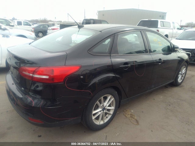 2015 FORD FOCUS SE VIN: 1FADP3F2XFL318633
