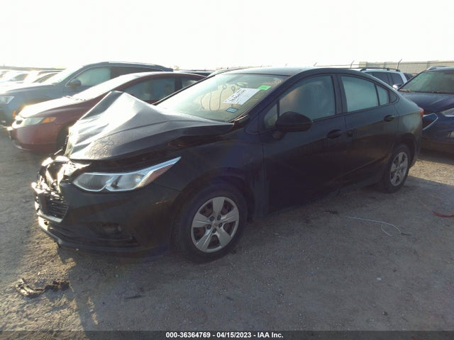 Chevrolet CRUZE LS 2018 1G1BC5SM3J7106375 Image 2