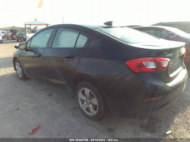 Chevrolet CRUZE LS 2018 1G1BC5SM3J7106375 Image 3