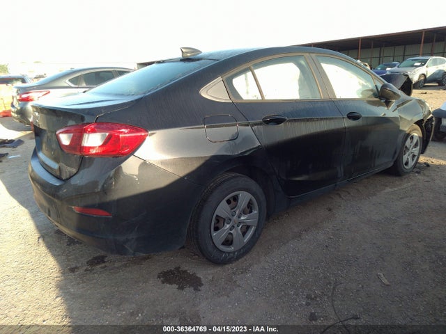 Chevrolet CRUZE LS 2018 1G1BC5SM3J7106375 Image 4