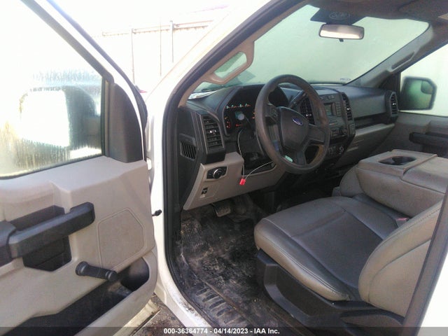 2018 FORD F-150 XL/XLT VIN: 1FTMF1CB3JKD40865