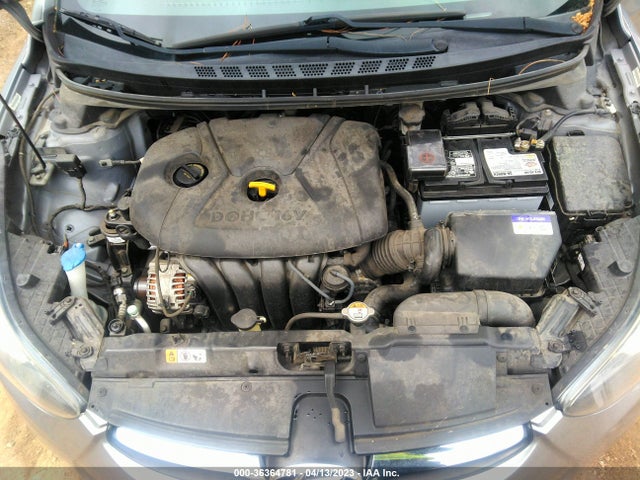 Продаж на аукціоні авто 2013 Hyundai Elantra Gls Pzev, vin: KMHDH4AE6DU590565, номер лоту: 36364781