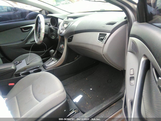 Продаж на аукціоні авто 2013 Hyundai Elantra Gls Pzev, vin: KMHDH4AE6DU590565, номер лоту: 36364781