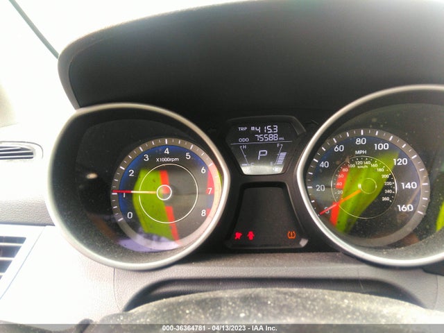 Продаж на аукціоні авто 2013 Hyundai Elantra Gls Pzev, vin: KMHDH4AE6DU590565, номер лоту: 36364781