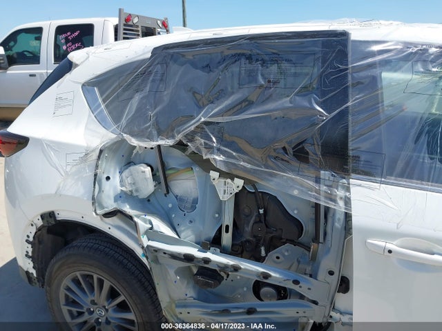 2021 MAZDA CX-5 TOURING VIN: JM3KFACM0M0376268