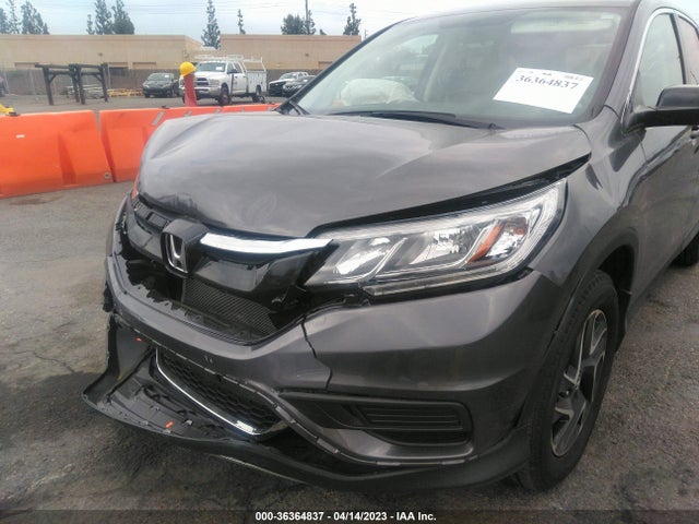 Honda CR-V SE 2016 2HKRM3H4XGH554695 Image 2