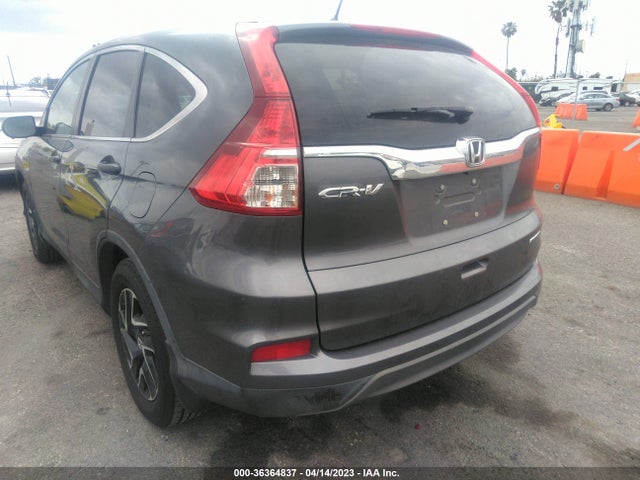 Honda CR-V SE 2016 2HKRM3H4XGH554695 Image 4