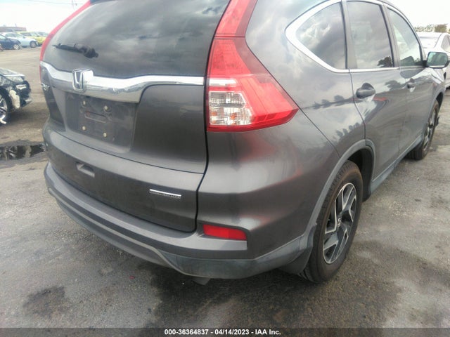 Honda CR-V SE 2016 2HKRM3H4XGH554695 Image 5