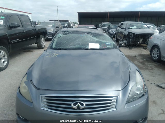 JN1CV6EK0EM112456 Infiniti Q60 Coupe Journey